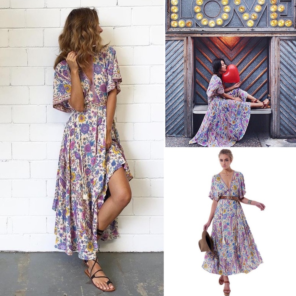 ✨ Spell & the Gypsy Lovebird Chamomile gown ✨